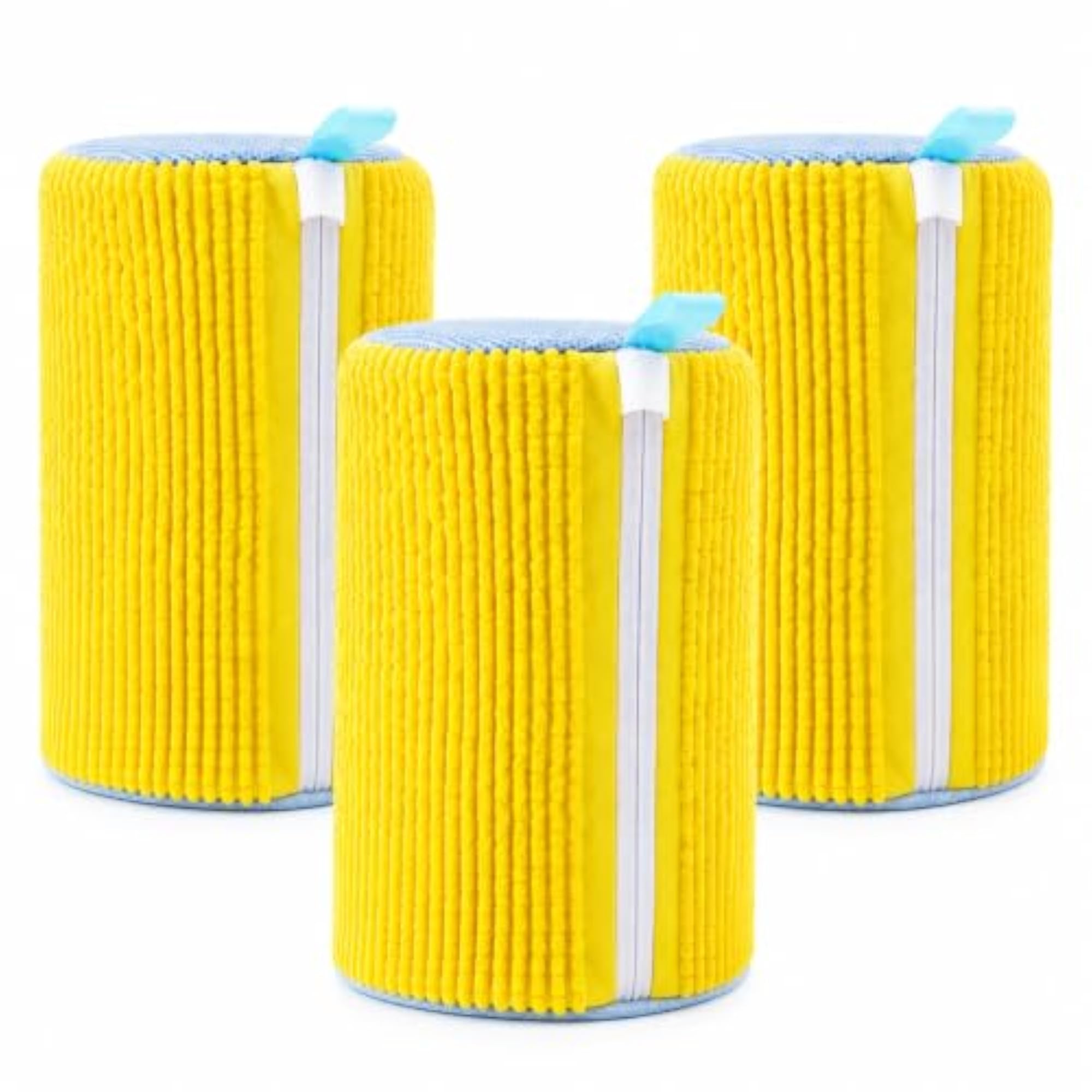 Microfiber Shoe Washing Bag, Set of 3