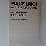e39 sachs sport  Suzuki GT 50 (E2 E 18 E21 E22 E39) parts catalogue