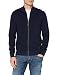 Produktbild camel active Herren 4095144K1444 Strickjacke, Navy, 3XL