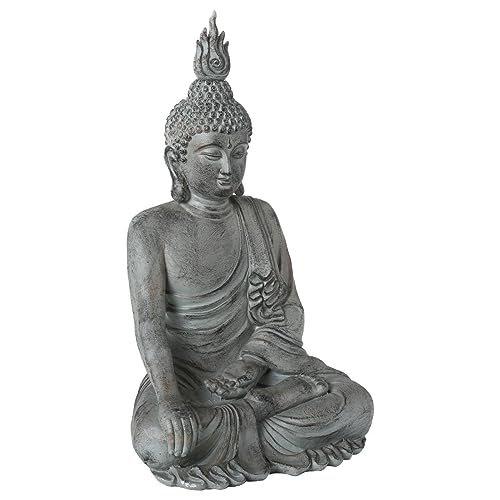 Atmosphera - Statuette Bouddha Assis H106 cm