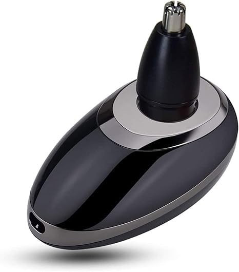 Herren 4-in-1 Elektrorasierer & Fellpflegeset - Fünfköpfiger Bart, Haarrasierer für einen perfekten Glatzen-Look, kabellos und wiederaufladbar