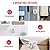 ThermoPro TP200B Indoor Outdoor Thermometer Wireless 500FT, Outside Greenhouse Thermometer with Temperature Sensor, Outdoor Thermometers for Patio Reptile House Home Baby Room Temperature Monitor
