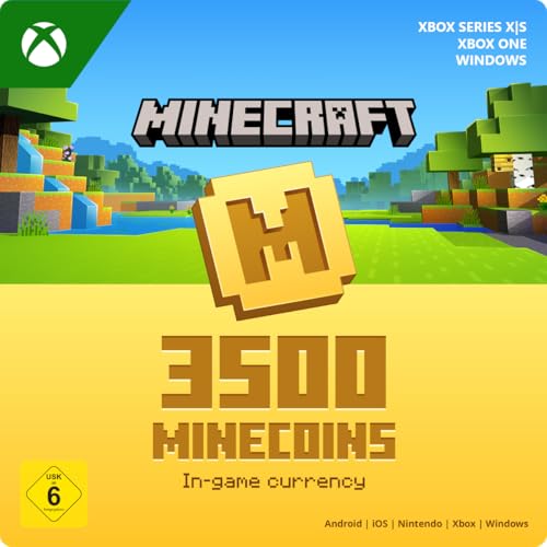 Bild von Minecraft: Minecoins Pack: 3500 Coins (Konsole/PC/Mobile)