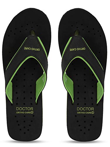 Image of DOCTOR EXTRA SOFT Chappal Care Orthopaedic and Diabetic Comfort Doctor Flip-Flop and House Slipper's for Women's D-18