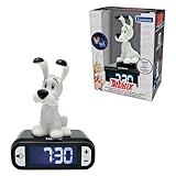 FONCTIONNALITÉS INTUITIVES - Éteignez facilement l'alarme en appuyant sur le dessus du réveil ou sur un héros. Profitez de la fonction snooze pour quelques minutes de sommeil supplémentaires.