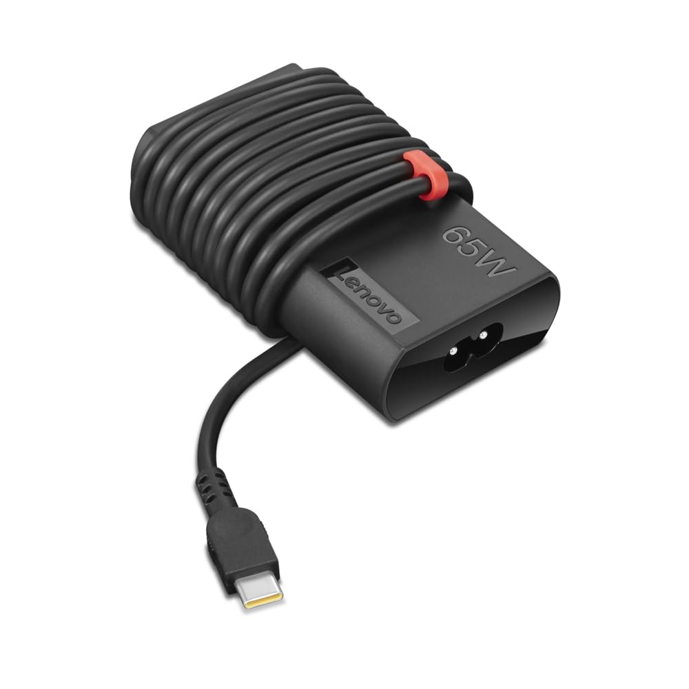 Lenovo Slim USB-C 65W Laptop Charger (UK)
