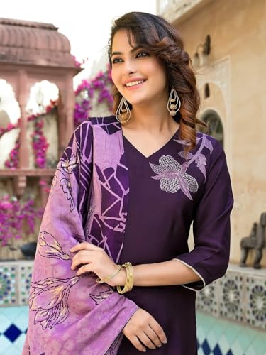 FABNEX Womens Women Kurta Set