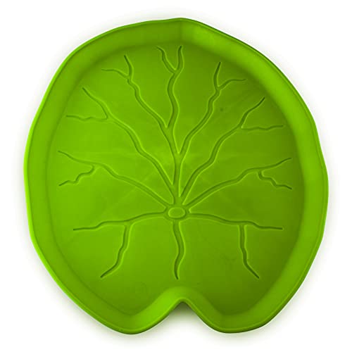 Premium Pet Food Tray - Dog and Cat Food Mat with Green Leaf Design - Best for Catit and Drinkwell Fountains Premium Pet Food Tray - Dog and Cat Food Mat with Green Leaf Design - Best for Catit and Drinkwell Fountains