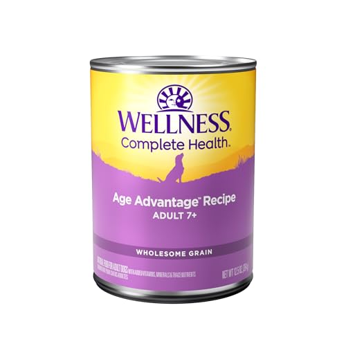 Wellness Complete Health Natural Wet Canned Dog Food Senior Formula