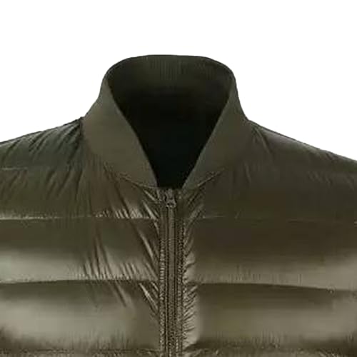 Doudoune bomber légère homme col montant pour mi-saison - 2