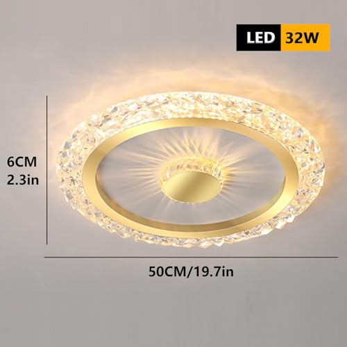 Plafonnier LED moderne du milieu du siècle pour couloir - 3