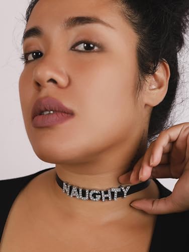 Sacina Cute Gothic Punk Necklace Collar - PU Leather; Gothic, Punk Styles - Women's Gift3