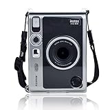 Rieibi Instax Mini EVO Case Clear - Crystal PVC Protective Case for Fuji Instax Mini EVO Camera - Ha