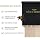 MIXXIDEA Bat House Bat Box Double Chamber Outdoor House Nursery Bat Shelter Habitat Big bat Box Handcrafted from Cedar Wood - Easy for Bats to Land and Roost - Weather Resistant & Ready to Install - 3