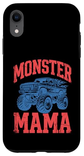 Monster Mama ���B���e�[�W �����X�^�[�g���b�N �}�} ��̓� �X�}�z�P�[�X iPhone XR �p
