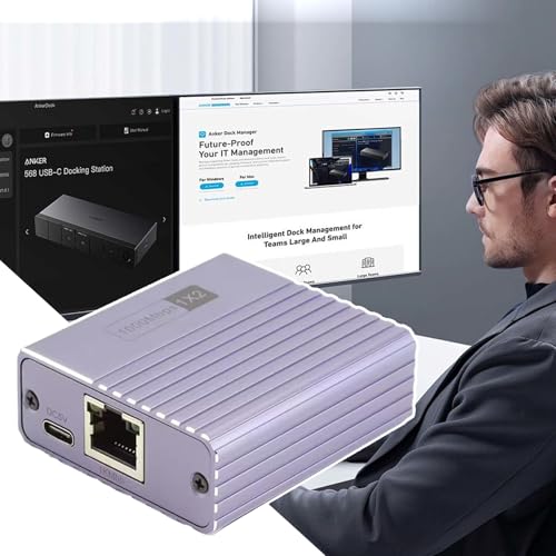 Diviseur de port Ethernet 1 entrée 4 sorties adaptateur 1000Mbps - 2