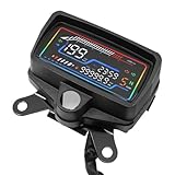 Decorazione: l'aspetto semplice ed elegante del contachilometri digitale per moto può decorare la tua moto, facendola distinguere dalla massa.