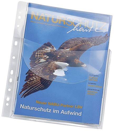 Preisvergleich Produktbild #10xProspekthülle 10ST A4 glasklar
