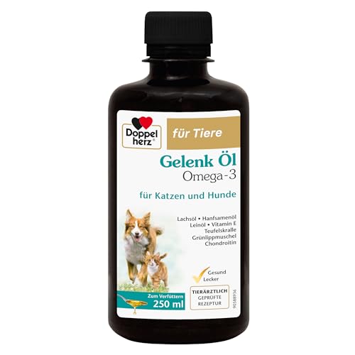 Doppelherz-Gelenk-Oel-fuer-Katzen-und-Hunde-Mit-essentiellen-Omega-3-Fettsaeuren-Chondroitin-250ml - sparfuchs24.io – Top Angebote, Tests & Preisvergleiche