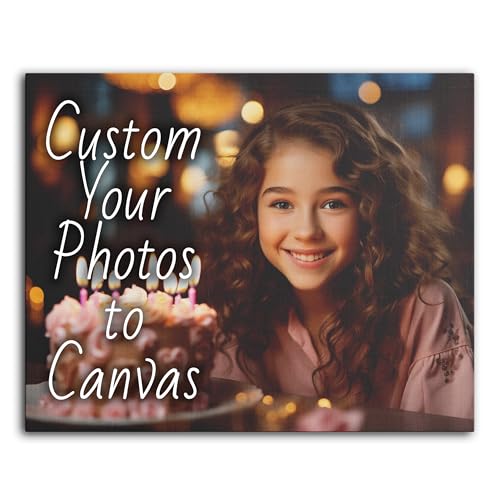 FZJSKJ Photo Canvas Prints Custom Canvas Prints with Your Photos