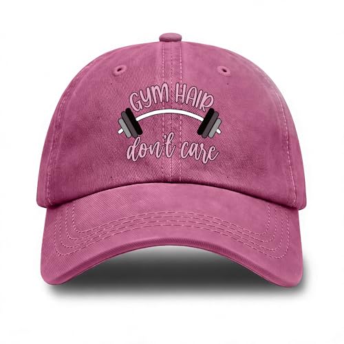 Image of Humor Saying Adjustable Washed Cotton Baseball Cap, Funny Retro Trucker Hat Gift for Men Women Dad Husband Coworker