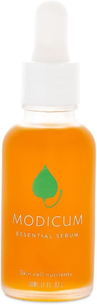 Essential Serum/Nourishing Essential Serum / 100% natural, plant-based, organic facial moisturizer for all skin types/glass dropper bottle / 30 ml