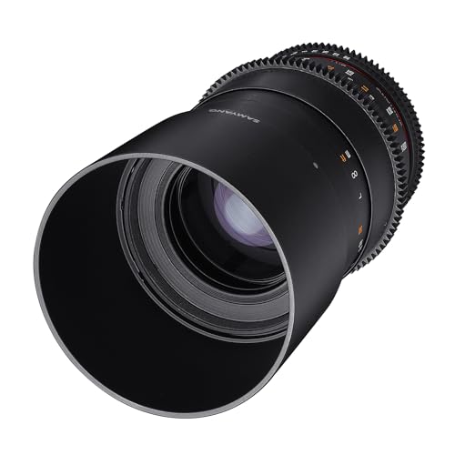 Samyang Obiektyw do Sony E 100 mm Macro T3.1 VDSLR czarny