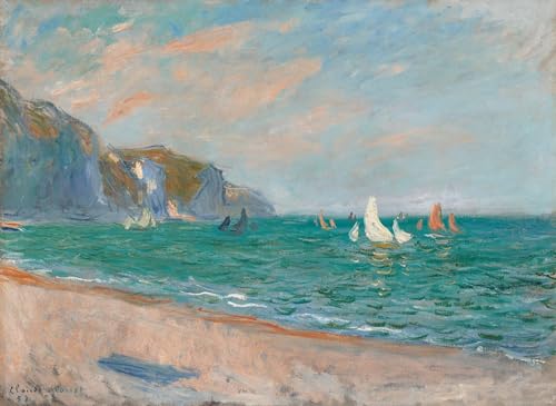 Art Mural Classique Monet peinture marine pour habiller un mur vide