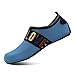 Fanture Lightweight Women and Men Aqua Water Shoes Quick-Dry Breather Sports Skin Barefoot Anti-Slip Multifunctional