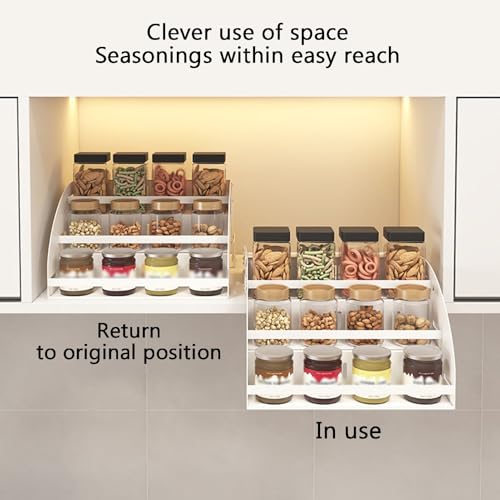 Panier réglable en acier inoxydable pour optimiser une petite cuisine - 4