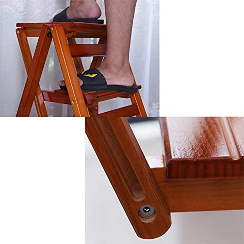 Escabeau portatif pliant et polyvalent pour tâches ménagères - 6
