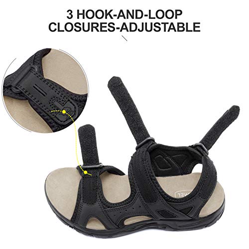 CAMEL CROWN Comfortable Hiking Sandals for Women Waterproof Sport Sandals for Walking Beach Water with Arch Support3