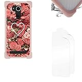 Coque Compactible avec Olympia Neo Coque，Écran Protecteur d'écran + PC Fond de Panier Case KB-HXH