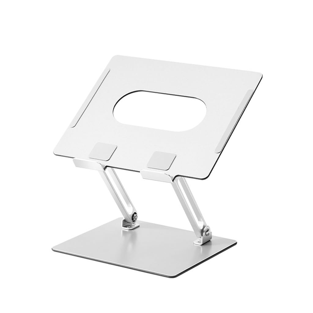 Laptop Stand Aluminum Alloy Suspended Heat Dissipation Folding Lifting Desktop Elevated Stand Tablet Stand OneColor 265mm OneColor 285mm