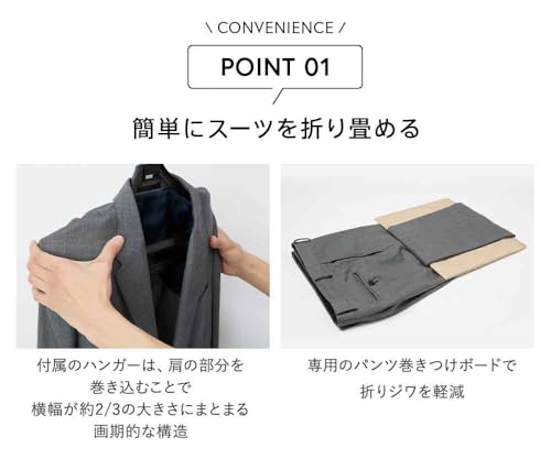 TABITUS+ ワンツーフィニッシュ ハンガーケース