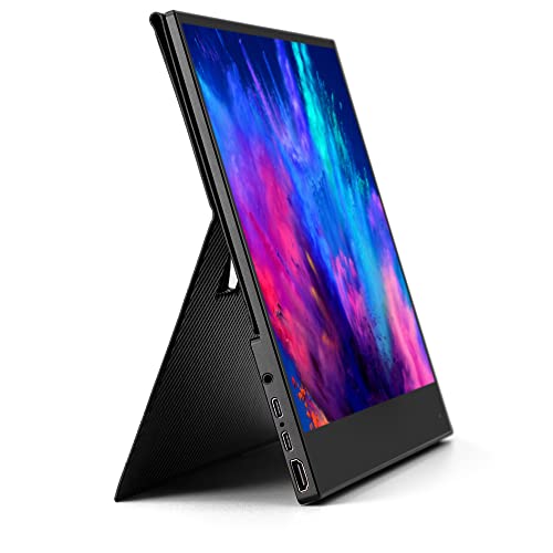 Sidetrak Solo 15.6” 4K Touchscreen Portable Monitor For Laptop | Freestanding Ultra Hd Led Usb Laptop Dual Screen | Compatible With Pc & Chrome | Powered By Usb-C Or Hdmi & Usb-A #TOP7