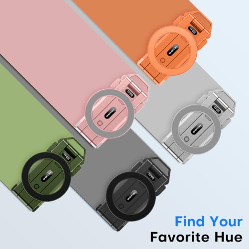 OMOTON TP06-E [3-Adjust] Sturdy Compact Magnetic Phone Tripod for iPhone 18 - image 5