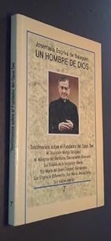 Paperback Un hombre de Dios (Spanish Edition) [Spanish] Book