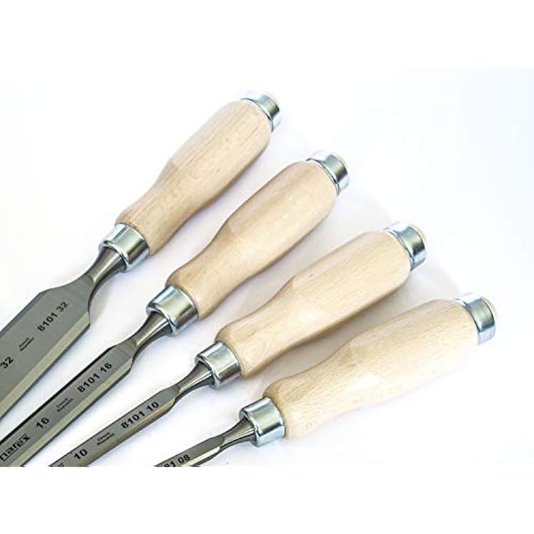 Narex Chisel Set 4 Pieces (8/10/16/32)