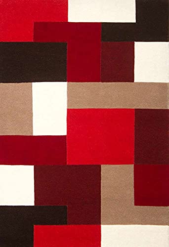 Image of Handmade Tufted Area Rug | Premium Carpets for Living Room & Bedroom - US Export Quality Home Decor Collection - 9x12 feet, Soft, Plush, and Long-Lasting