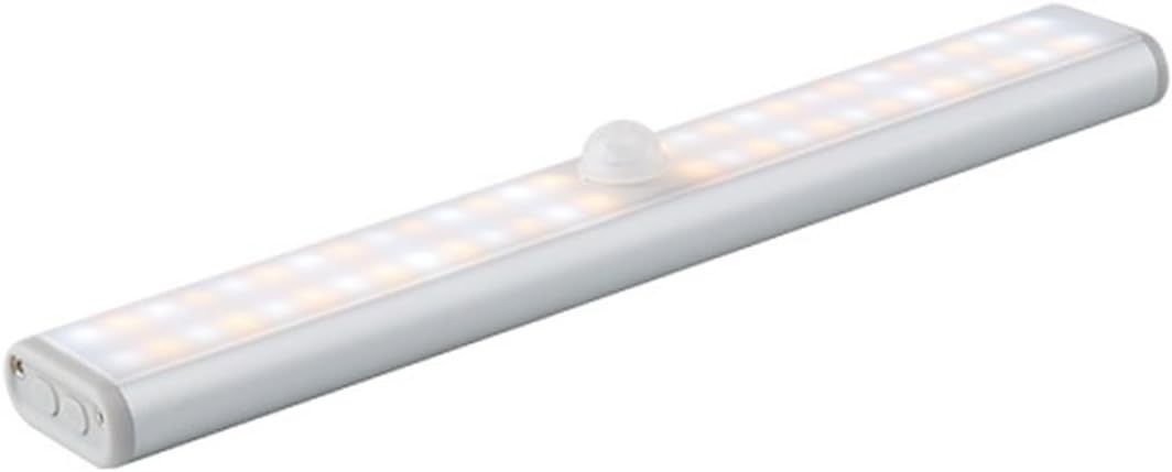 Light Luxury Smart LED Rechargeable Human Body Sensor lamp Magnetic Long Cabinet Light bar with Long Battery Life (Color : Sensing 1000 mA -20CM)