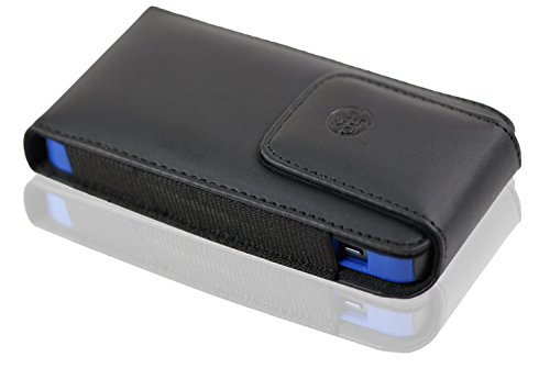 Turin Ii Vertical Leather Case Holster With Rotating Belt Clip For Iphone 5 #TOP1