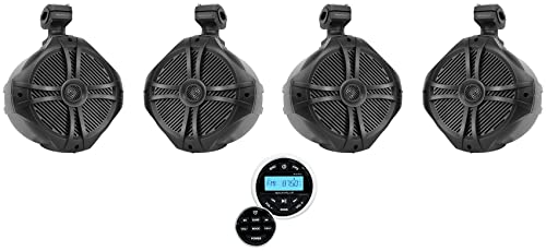 Rockville (4) RWB90B Black 8