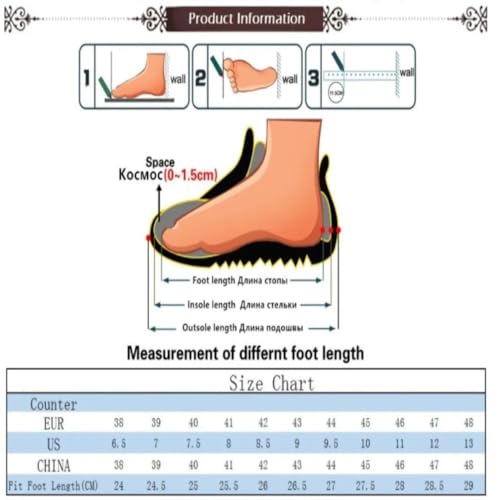 VOODUE Men Breathable Mesh Sandals Summer Lightweight Outdoor Beach Sandals Non-Slip Men's Casual Shoes (Color : Green, Size : 45 EU)2