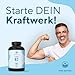 Vitamin B2 Riboflavin - Hochdosiert: 250mg Riboflavin - 240 Kapseln (Big Pack) - Unterstützt Energiestoffwechsel, Haut und Nerven - Laborgeprüft - Vegan & Deutsche Produktion - TRUE NATURE