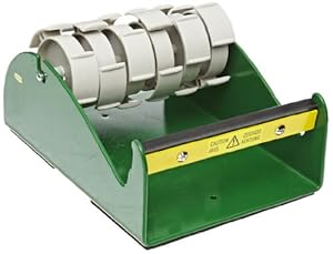 Nifty D56HD Tisch-Klebebandabroller, 15,2 cm, Grün