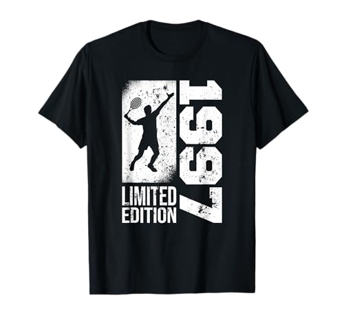 Tennis Tenista Jugador de tenis nacido 1997 Cumpleaños Tenis Camiseta