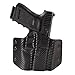 Black Carbon Fiber OWB Holster (Right-Hand, CZ 75 SP-01)