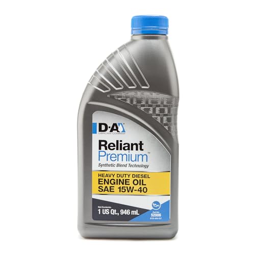 Aceite para motor Diesel 15W-40 D-A Lubricant 4 unidades miniatura 1