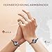 Imagen de TOTWOO Pulseras Inteligentes de Pareja, Toque